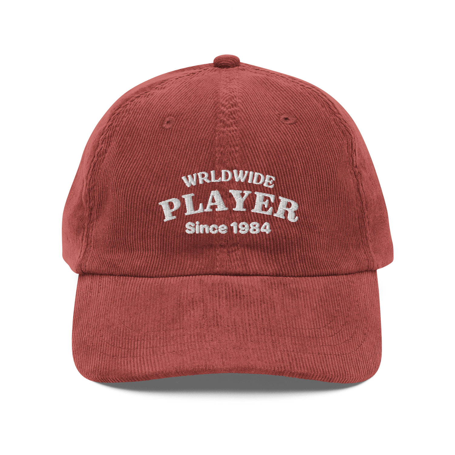 【18％OFF】 WRLDWIDE PLAYER Vintage Corduroy Cap | dkrolla67 帽子