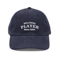 Image 3 of WRLDWIDE PLAYER Vintage Corduroy Cap