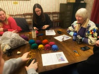 Image 12 of Axbridge learn to crochet workshop Wednesday January 22nd 7-9pm