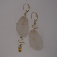 Image 2 of Crystal Pebbles, Dripping Gold