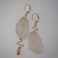 Image 1 of Crystal Pebbles, Dripping Gold