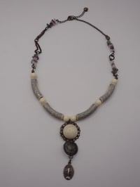 Image 2 of Gothic Marble Necklace
