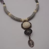 Image 3 of Gothic Marble Necklace