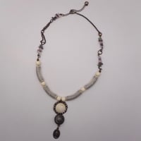 Image 1 of Gothic Marble Necklace