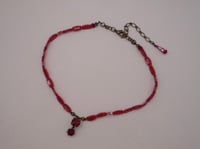 Image 5 of Red Candlelight Choker