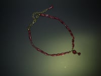 Image 3 of Red Candlelight Choker