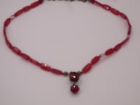 Image 6 of Red Candlelight Choker