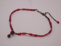 Image 7 of Red Candlelight Choker