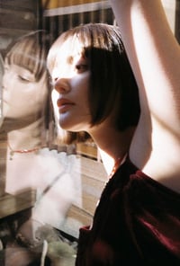 Image 9 of Red Candlelight Choker