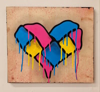 Wooden heart