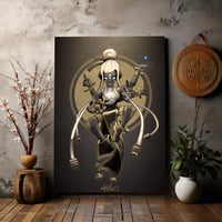 Image 1 of Exclusive Limited Edition Canvas – "Déité"