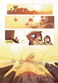 Image 4 of Silence 1+2: Sci-Fi * Horror | GINCO Award Winner 2025!