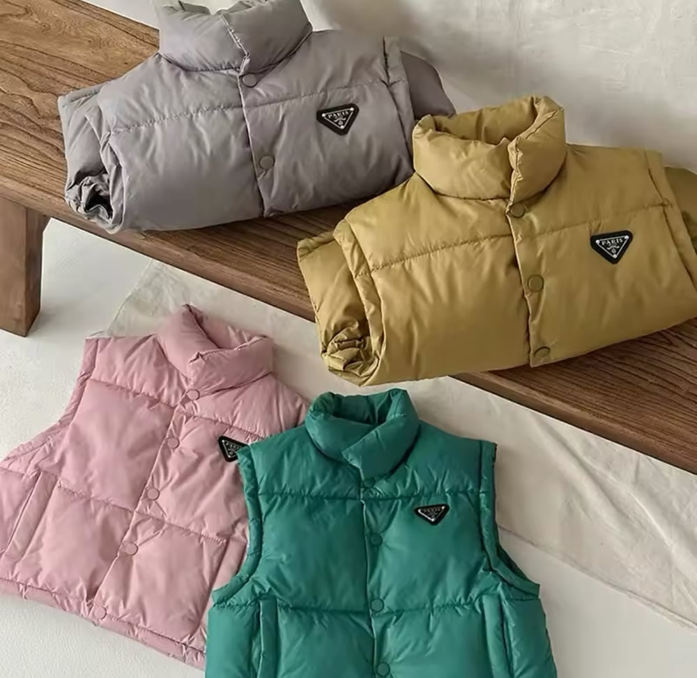 Image of Paris Padded Gilet