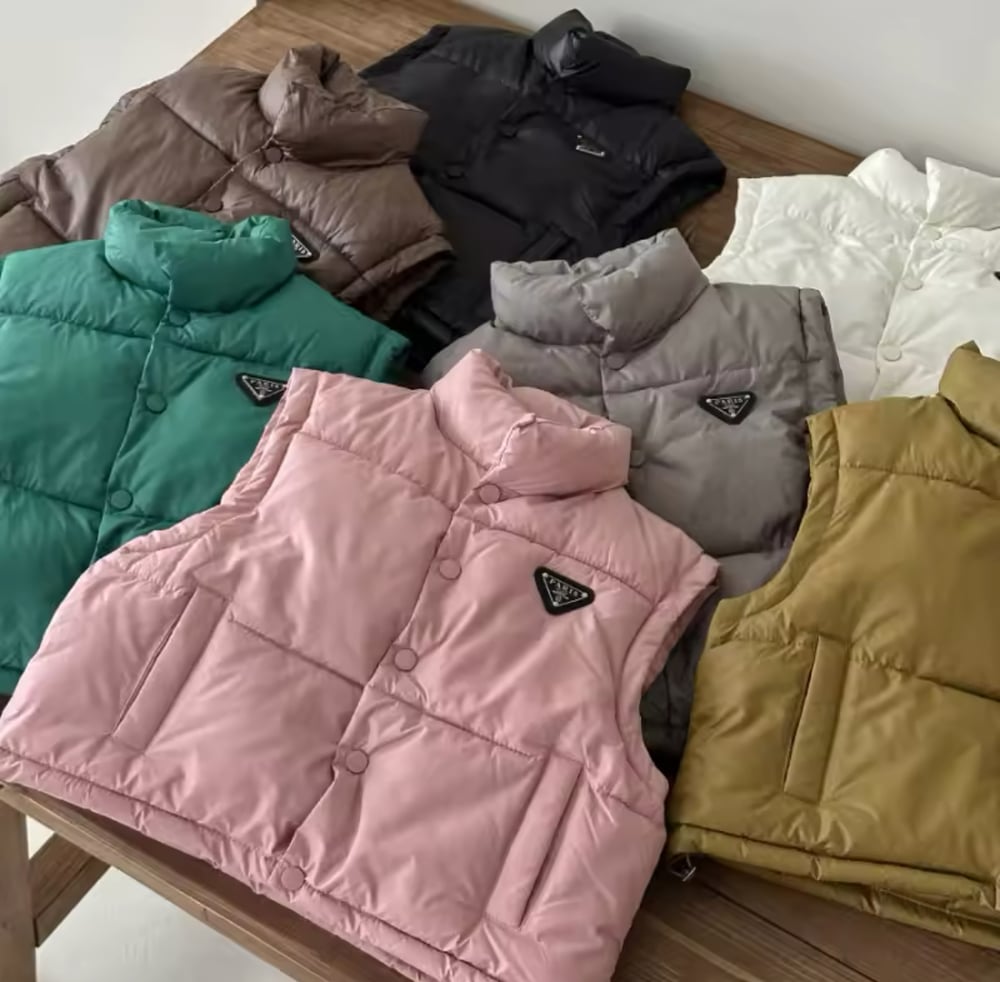 Image of Paris Padded Gilet