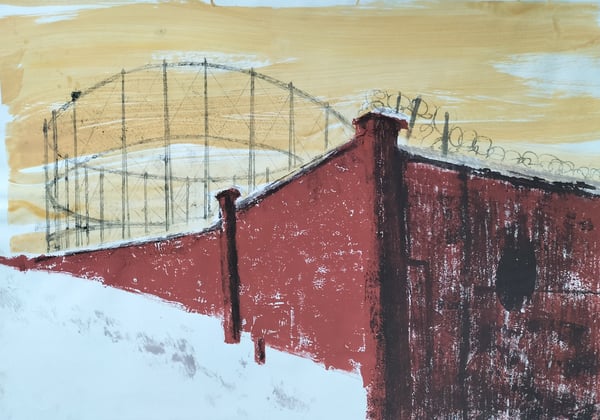 Image of 'By the Gasworks Wall'