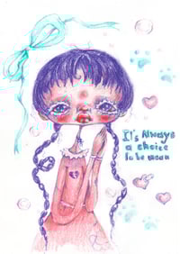 Image 1 of Be Nice - A5 