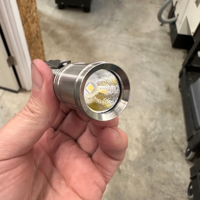 Unique Titanium 18350