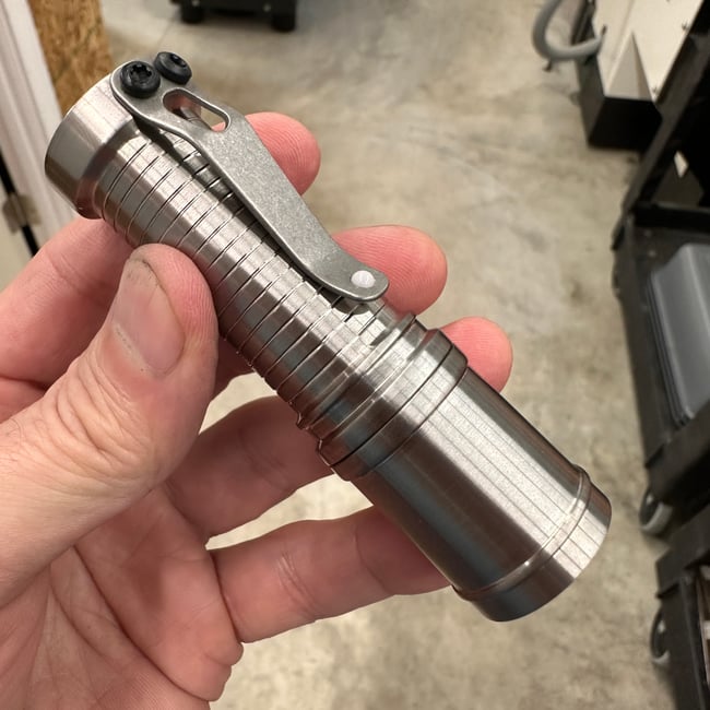 Unique Titanium 18350