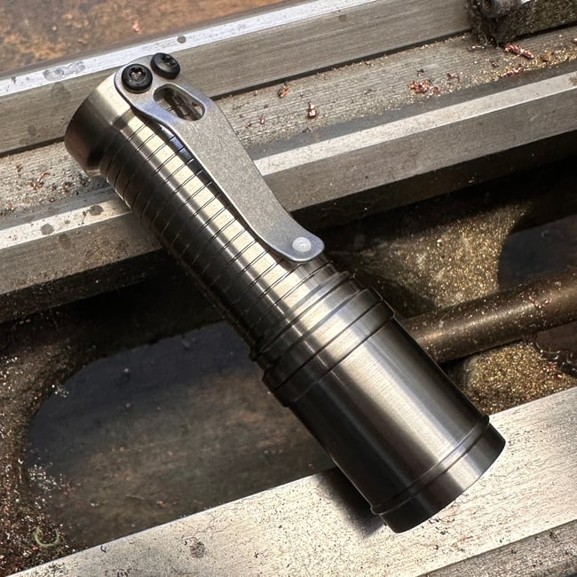 Unique Titanium 18350