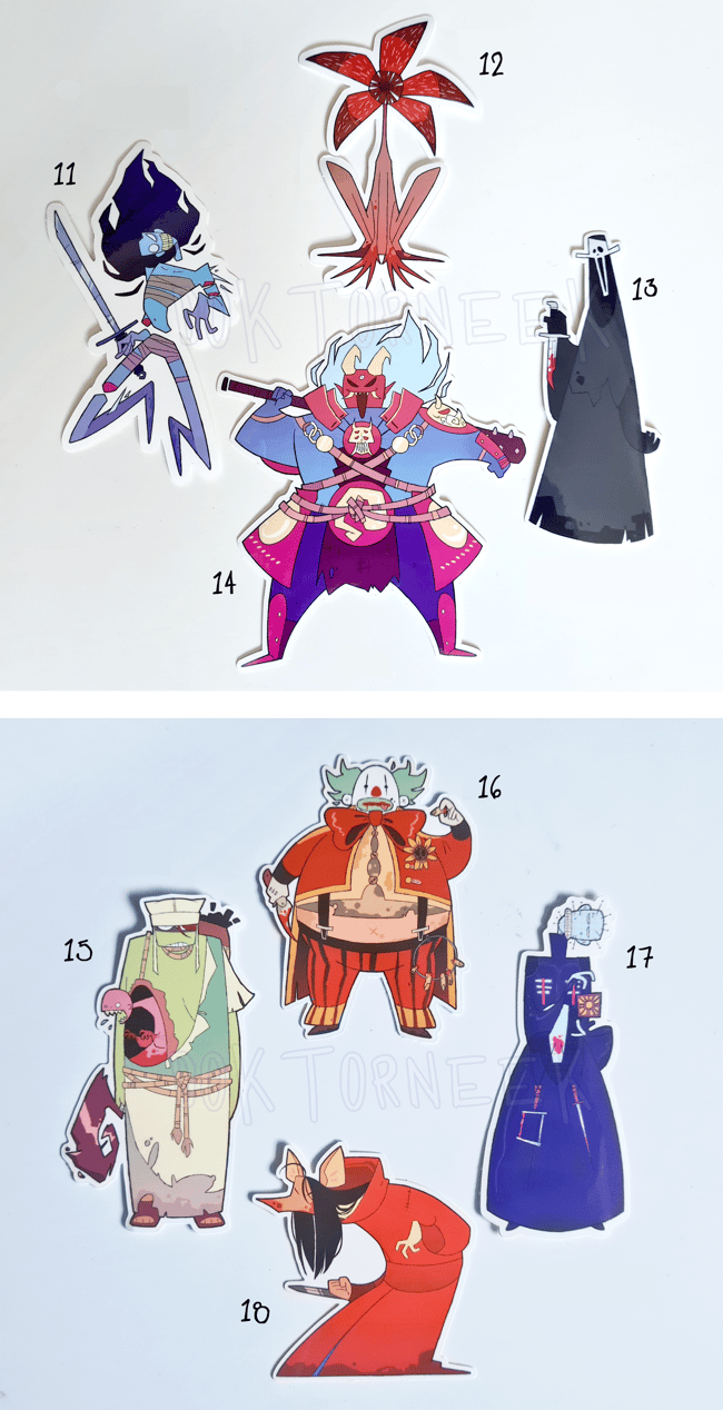 Killer Vinyl Stickers