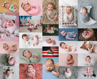 Image 1 of Full Newborn Session