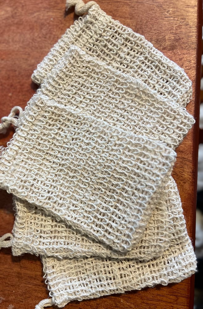 Image of Exfoliating Soap Sack