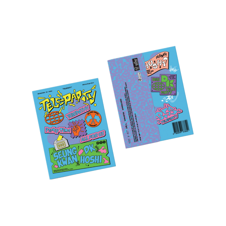 Image of BSS (Seventeen) TELEPARTY (Weverse Album) + Weverse Shop POBs