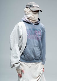 Image 2 of “Bleached” graft hoodie