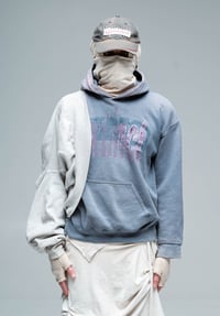 Image 1 of “Bleached” graft hoodie