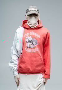 Image 1 of “Burnt” graft hoodie