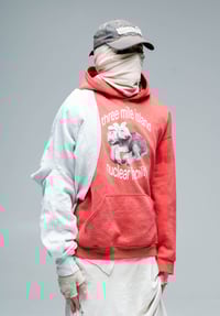 Image 2 of “Burnt” graft hoodie