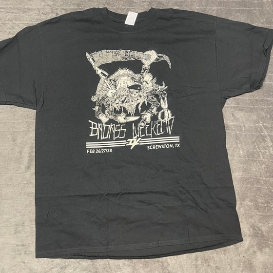 Image of BADASS WEEKEND FEST (Extra large)