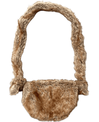 Image 1 of Né-Net Fur Shoulder Bag