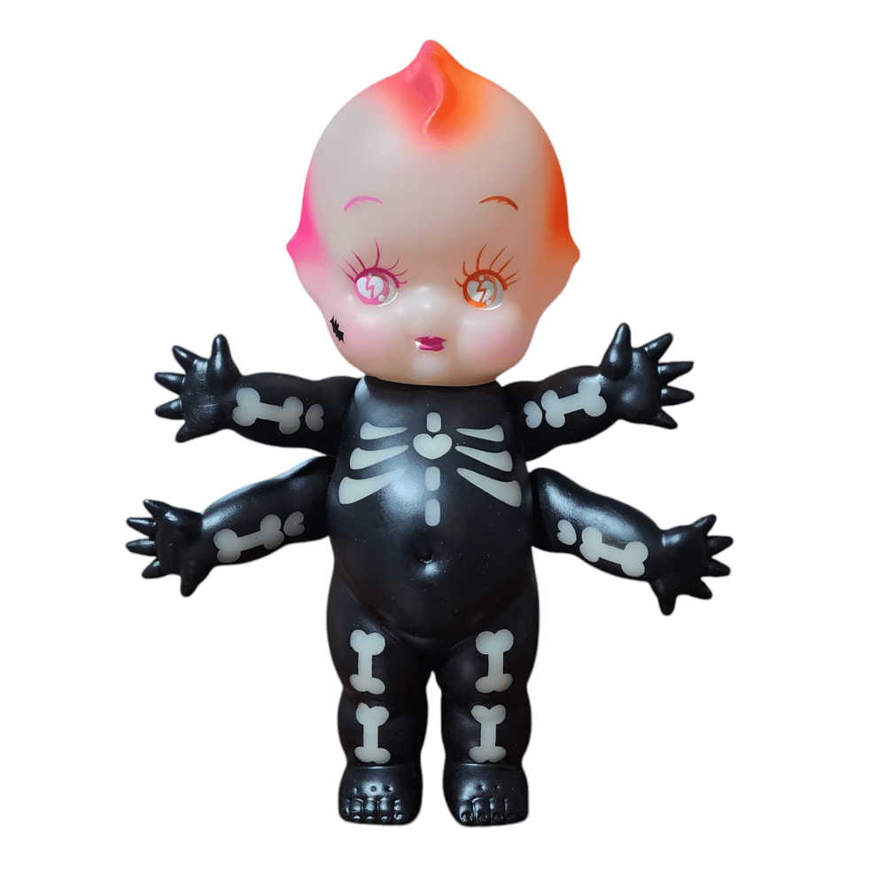 Image of Big 4 arms kewpie GID