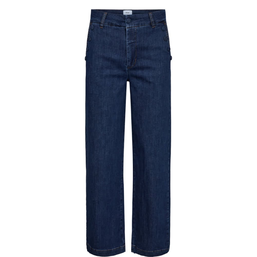 Image of 2-Jeans Nuamber botones 