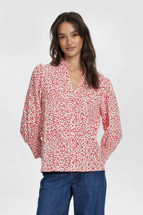 Image of 1-Camisa Nuiva Geranio