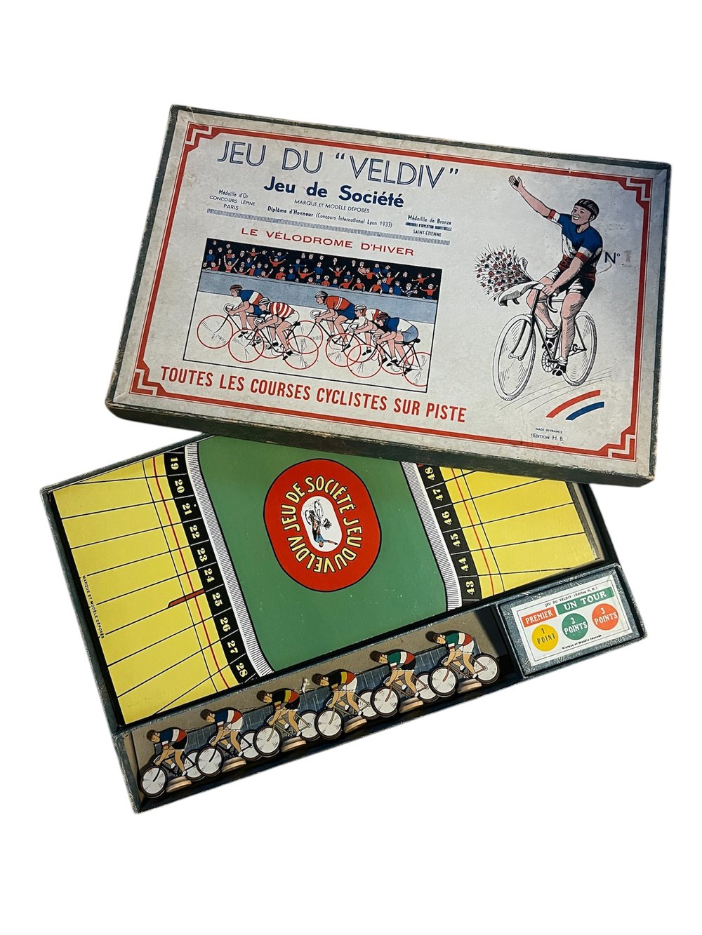 Jeu du Veldiv - Made in France by H.B. In 1932