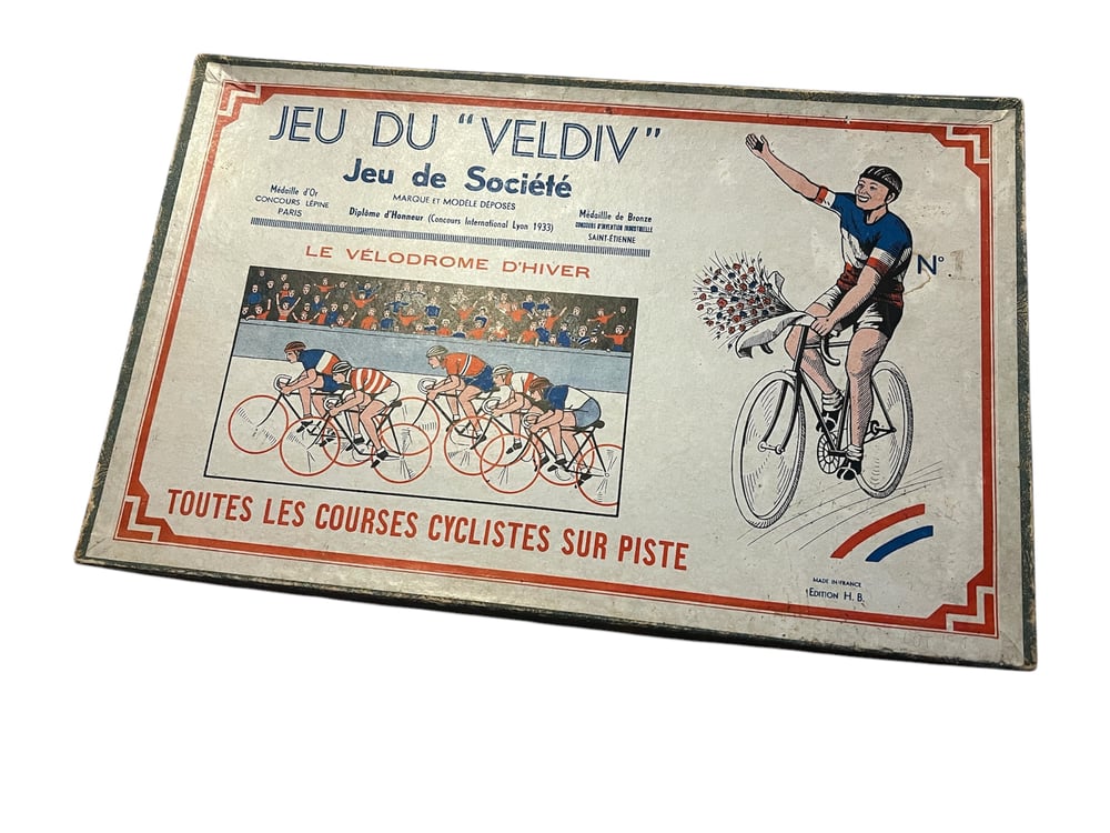 Jeu du Veldiv - Made in France by H.B. In 1932