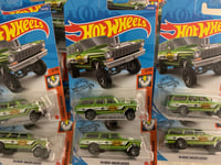 HOT WHEELS (GREEN)