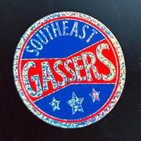 Southeast Gassers USA (sparkling decal)