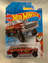 Image 2 of HOT WHEELS (RED)