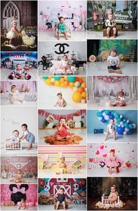 Image 3 of Birthday and/or Cake Smash Session