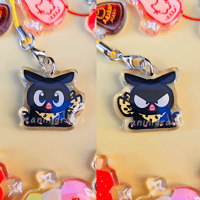 Image 8 of mascots!! ✨ mini epoxy acrylic charm