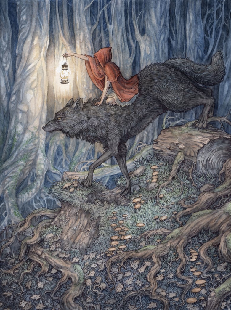 Image of 'Red Riding Hood' by Adam Oehlers 