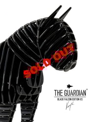 Image 1 of The Guardian® - Black Falcon Edition XS 