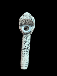Image 3 of Aztec Jaguar Warrior Pipe 