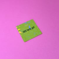 Image 1 of 365 Farty Girl Sticker