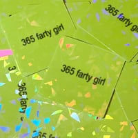 Image 2 of 365 Farty Girl Sticker