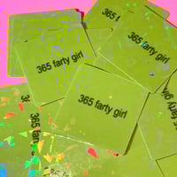 Image 4 of 365 Farty Girl Sticker