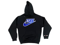 Image 2 of ESide Swoosh Logo Black Hoodie 